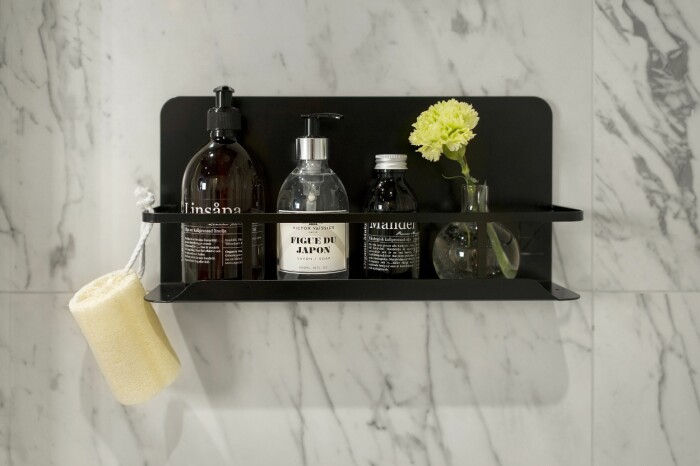 Hylla z-form marmor