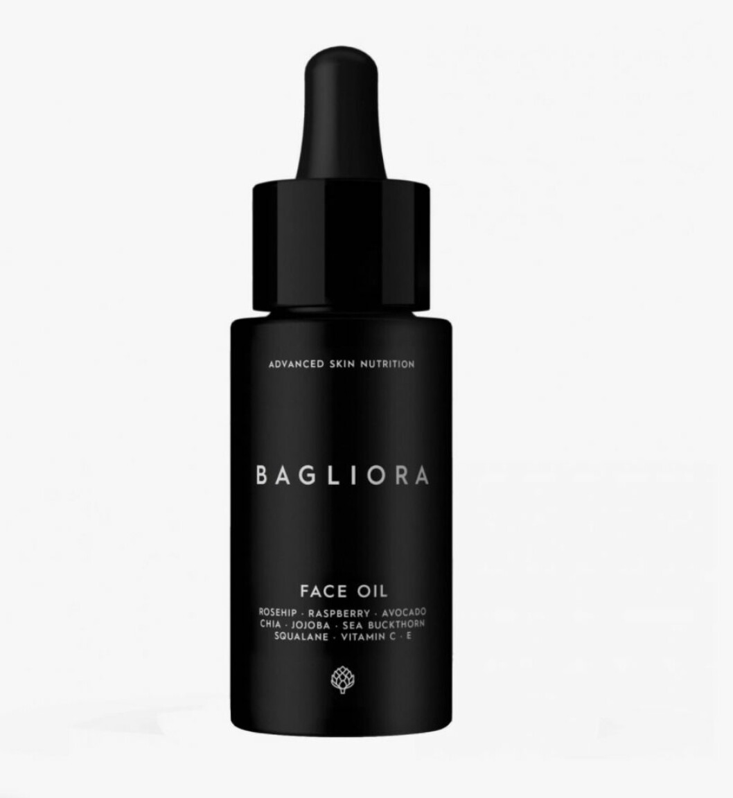 Baglioras Glow nutrients face oil. Glow nutrients face oil, Bagliora.