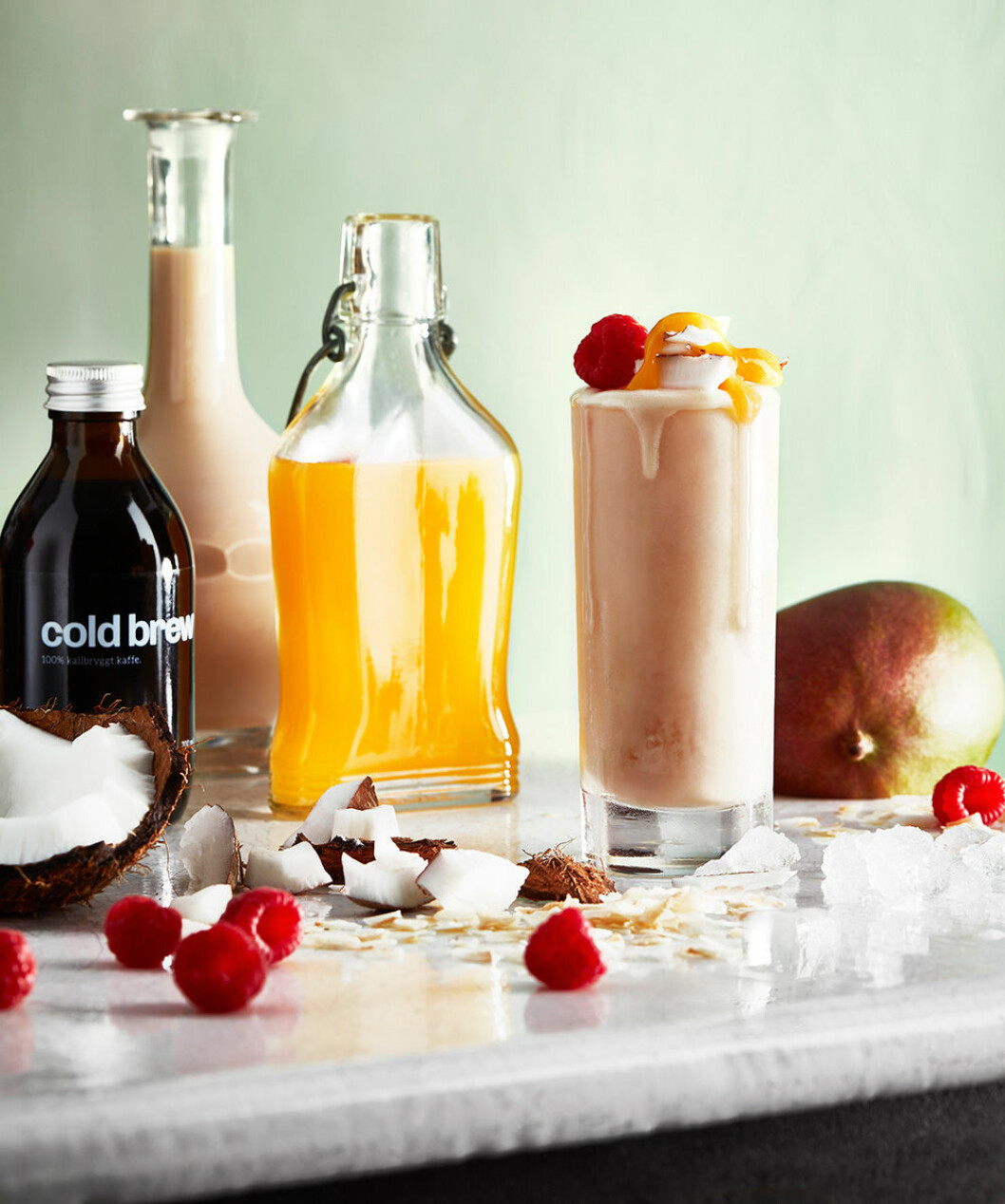 Tropical Cold Brew. Tropical Cold Brew.