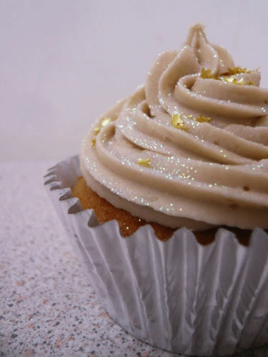Lyxiga cupcakes.