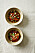 Recept på bakad paprika med olivolja, pistaschnötter och vattenkrasse