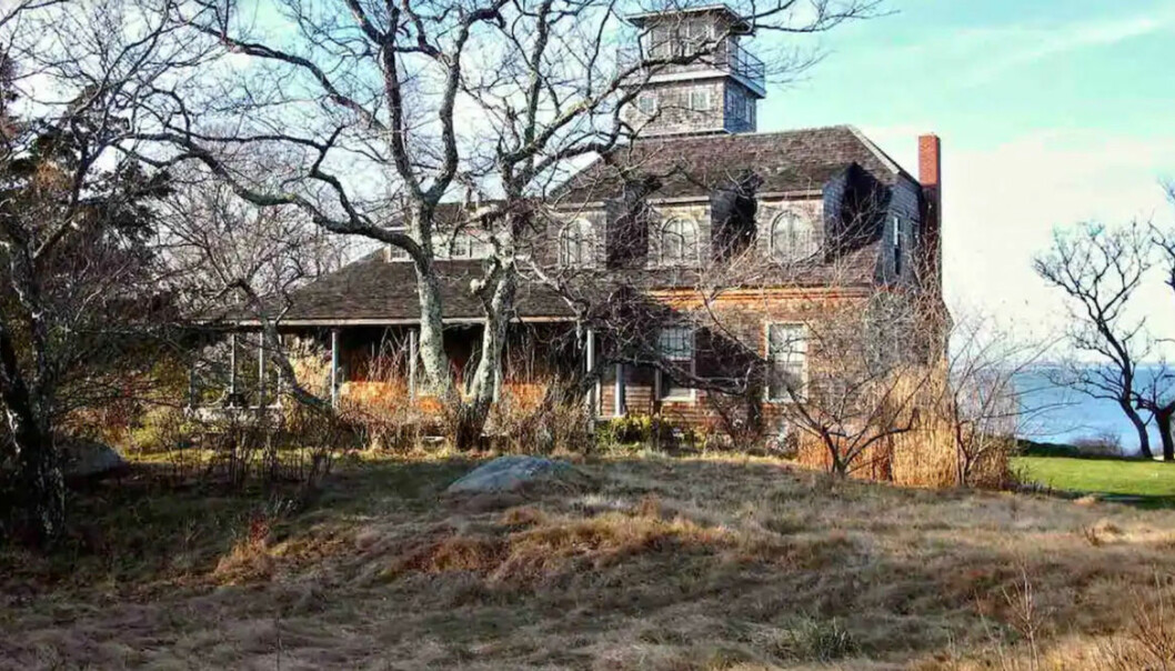 huset från baksidan
