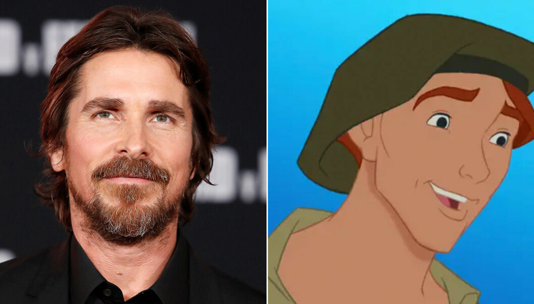 Christian Bale, som Thomas i Pocahontas (1995):