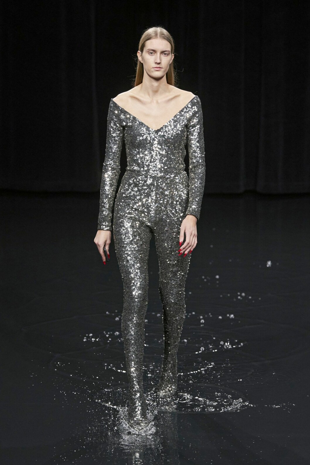 Balenciaga AW20 Metallic body Balenciaga 2020