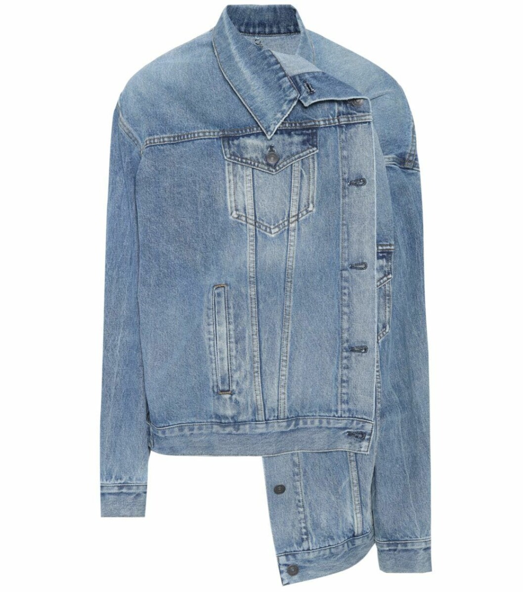 Jeansjacka från Balenciaga. 