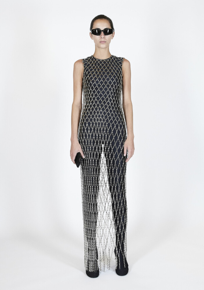 Balenciaga. Fisknät Balenciaga 2021