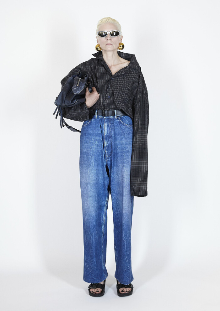 Balenciaga. Vardagsjeans Balenciaga