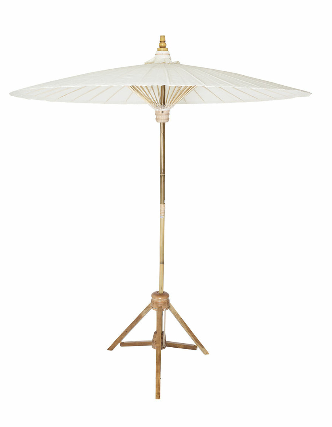 Parasollet Lily i bambu och bomull