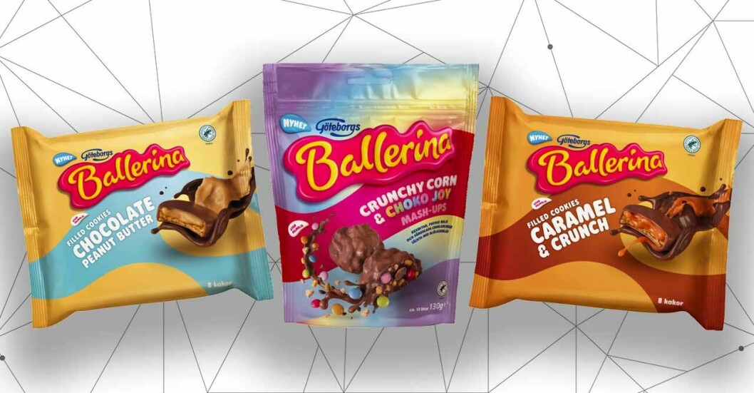tre nyheter från ballerina
