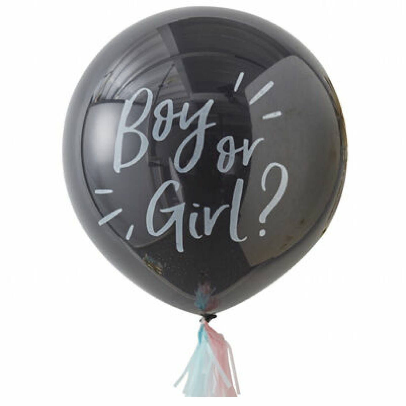 ballong Boy or girl till gender reveal