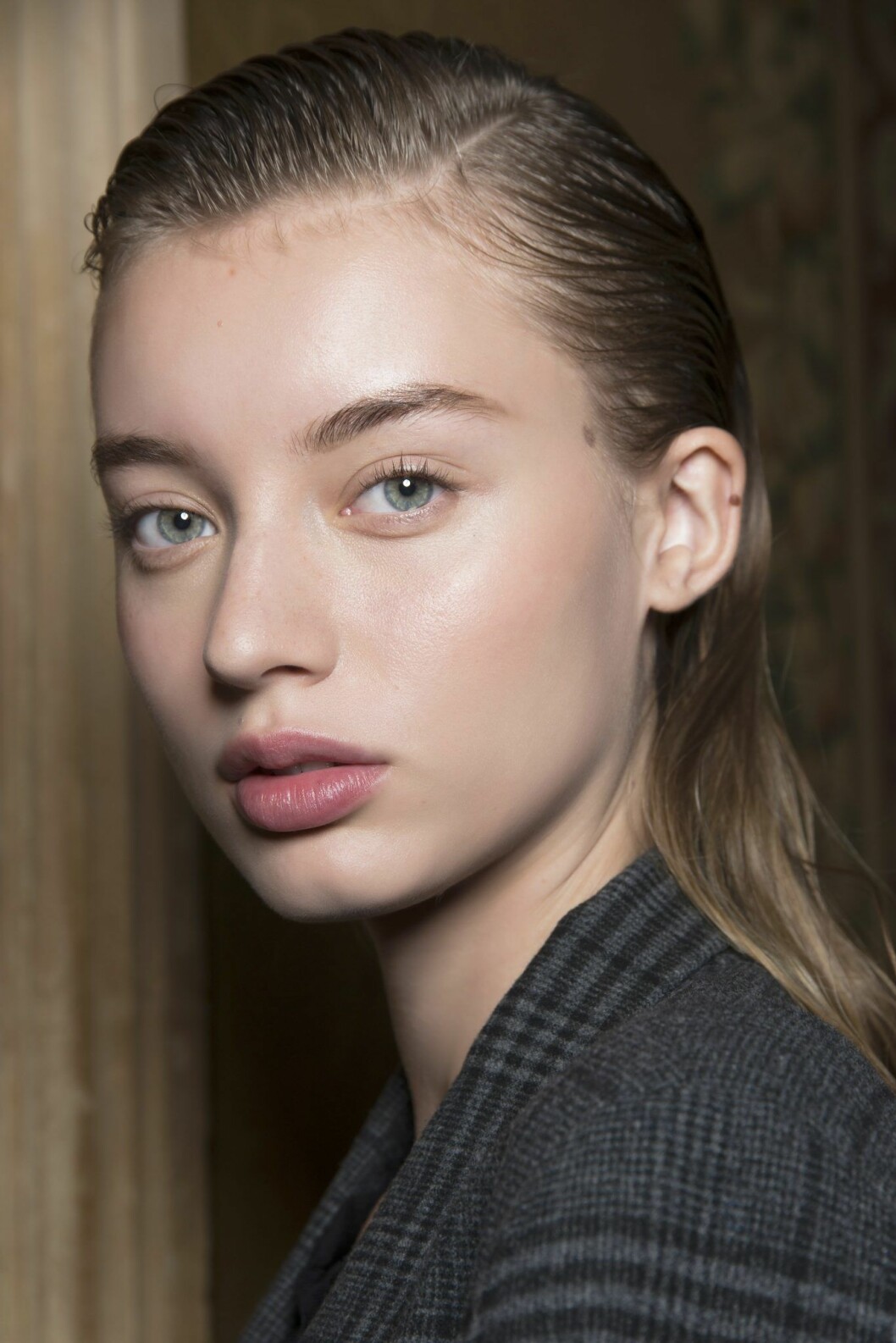Backstage, Balmain. Backstagemodell