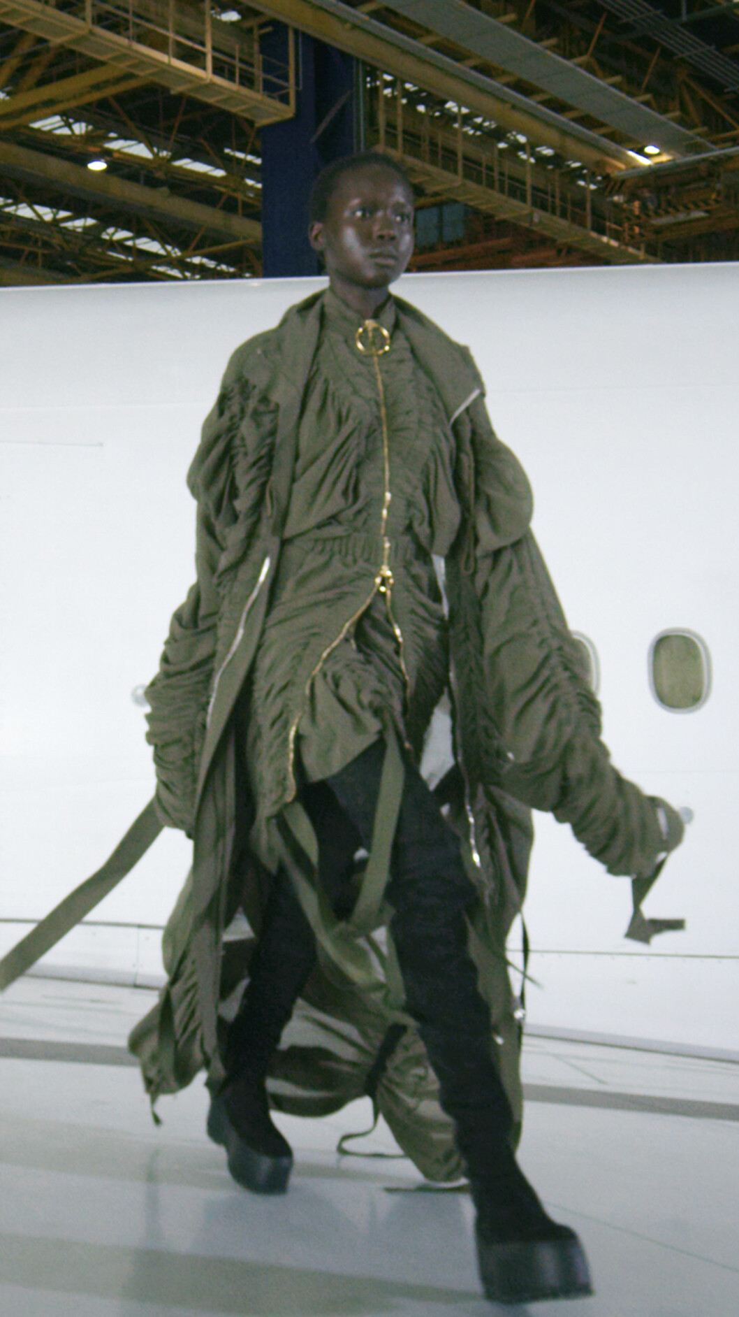 Armygrön jacka, Miltärjacka