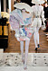 Vacker pastell kreation på Balmains SS19 haute couture–visning på Couture Week i Paris