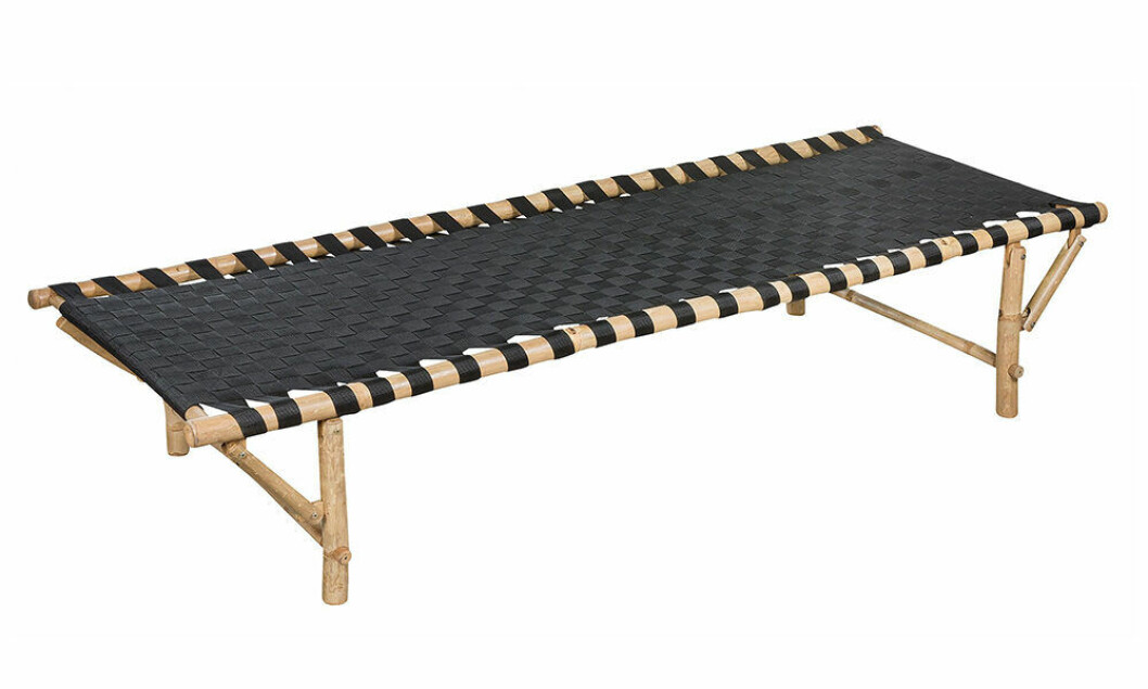 dagbädd i bambu