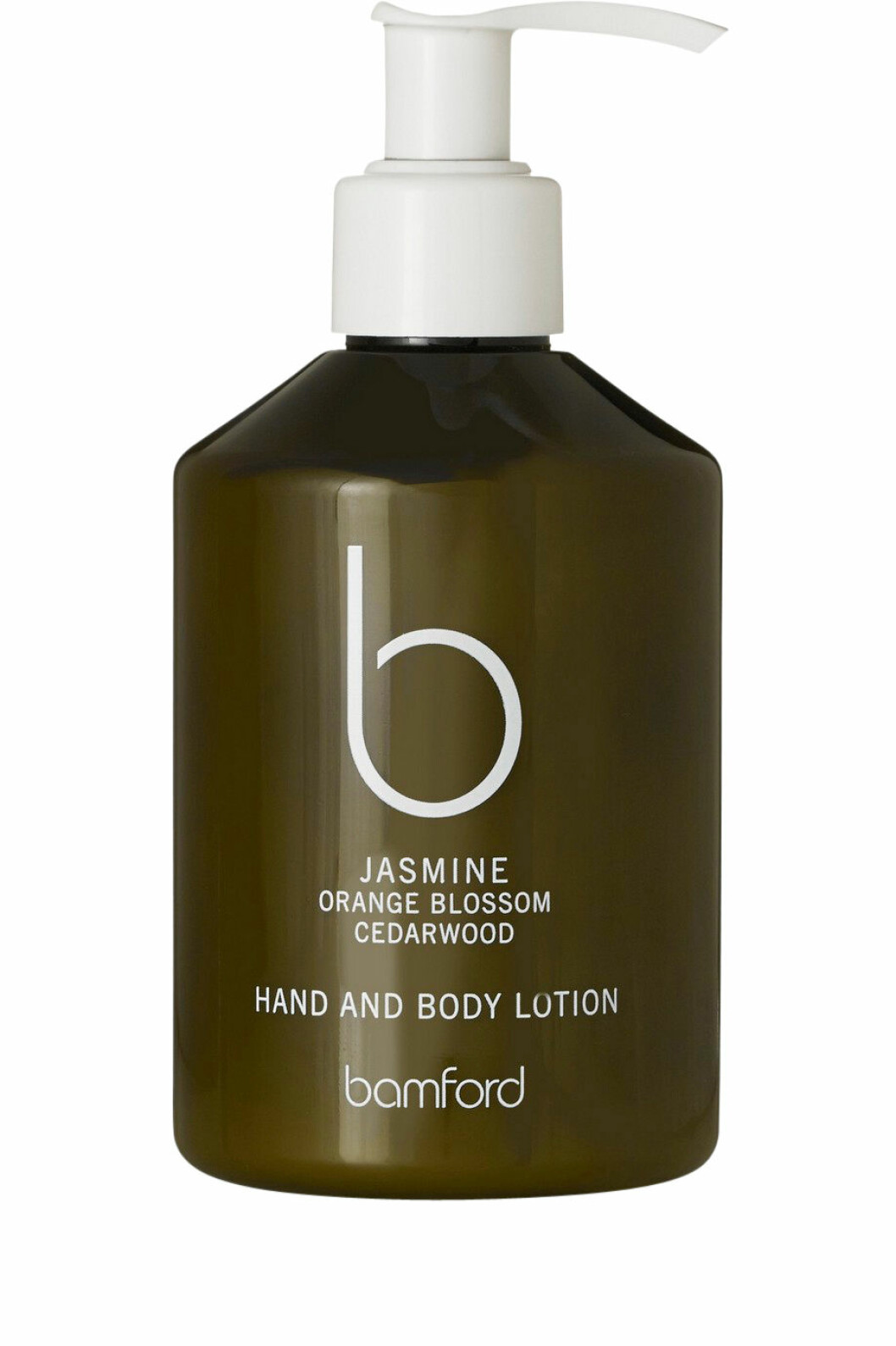 Jasmine hand and body lotion från Bamford