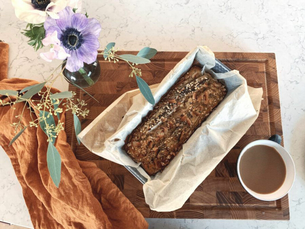 Recept på bananbröd
