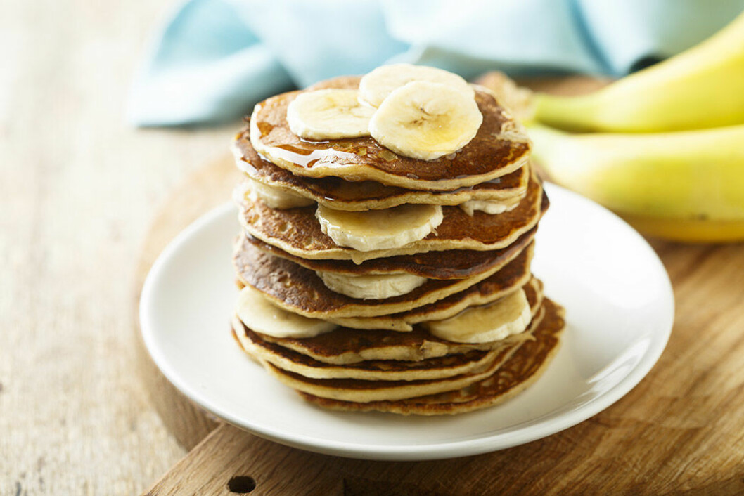 Pannkakor. Pannkakor.