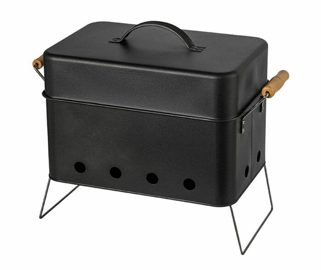 Bärbar liten grill från Granit
