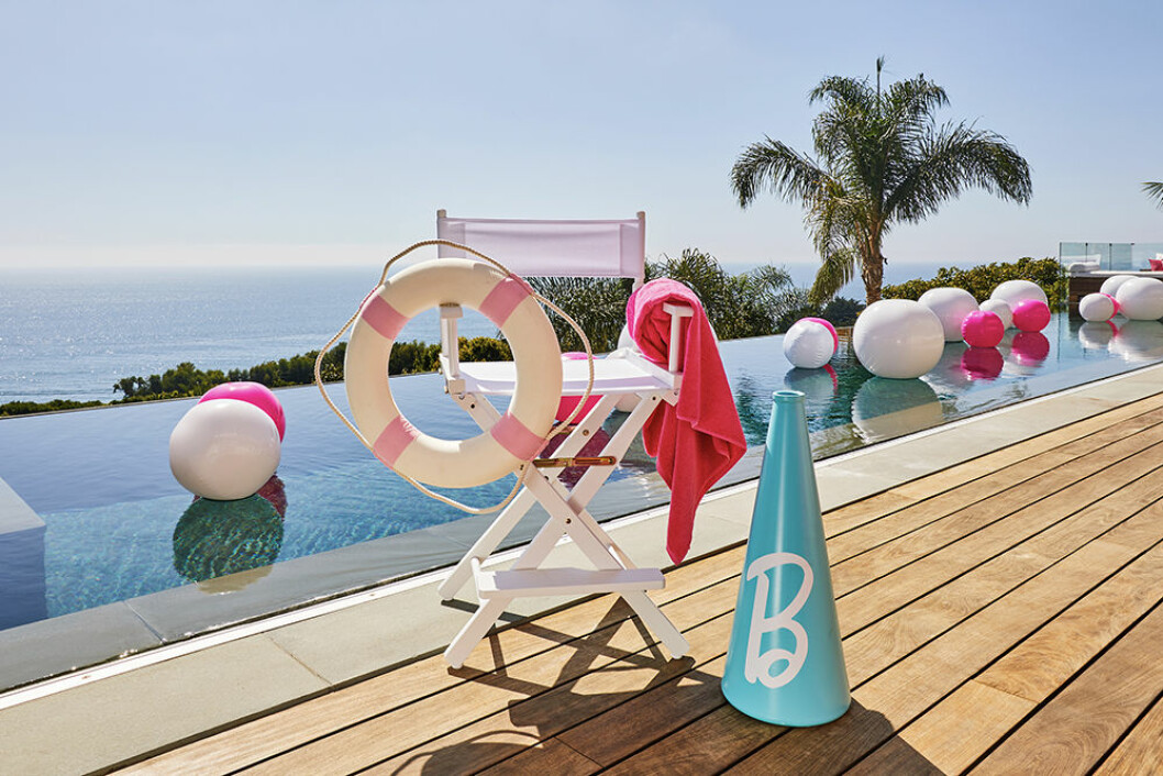 Infinitypool i Barbiehuset
