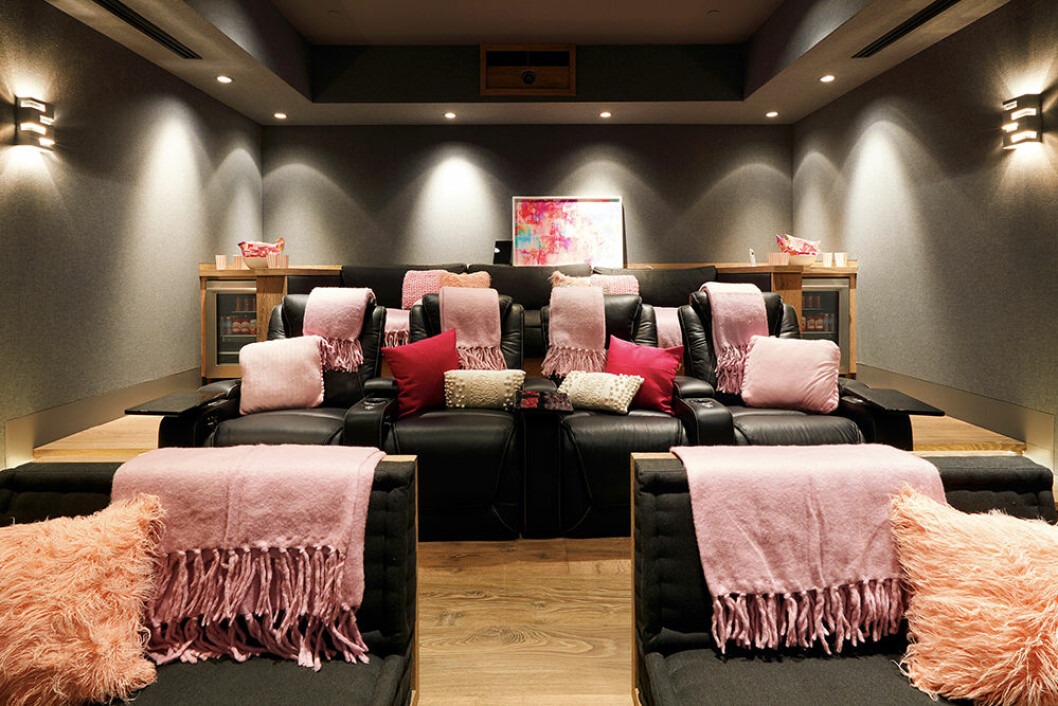 Barbies bio i Malibu Dreamhouse