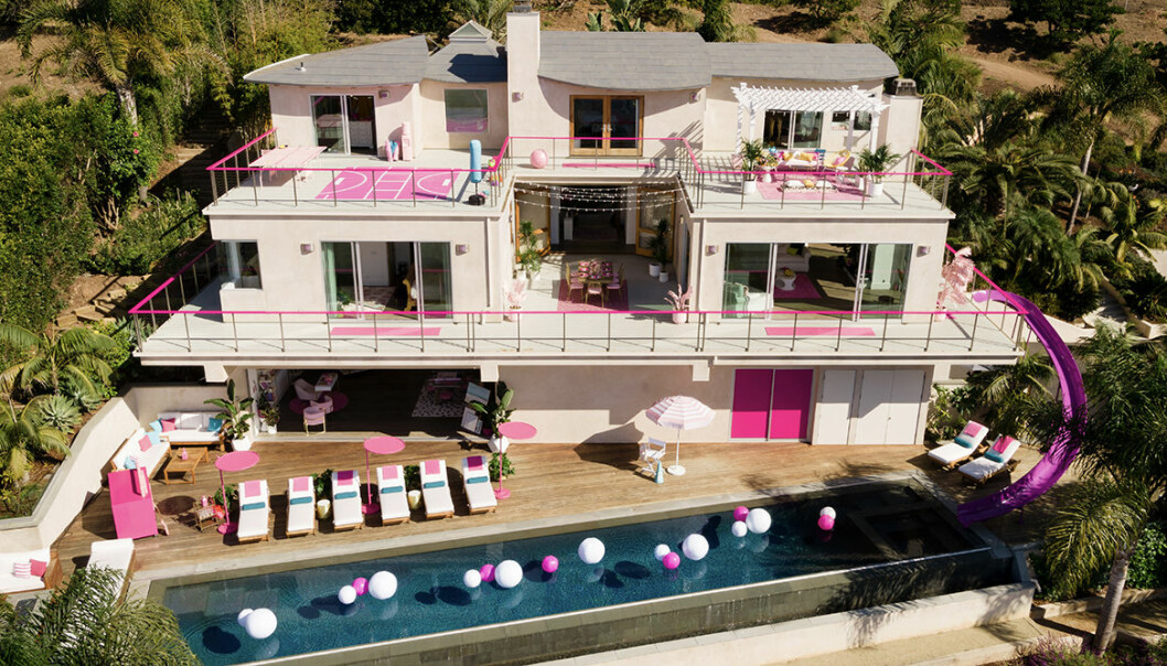 Barbies Malibu dreamhouse finns nu att hyra på Airbnb - kika in!