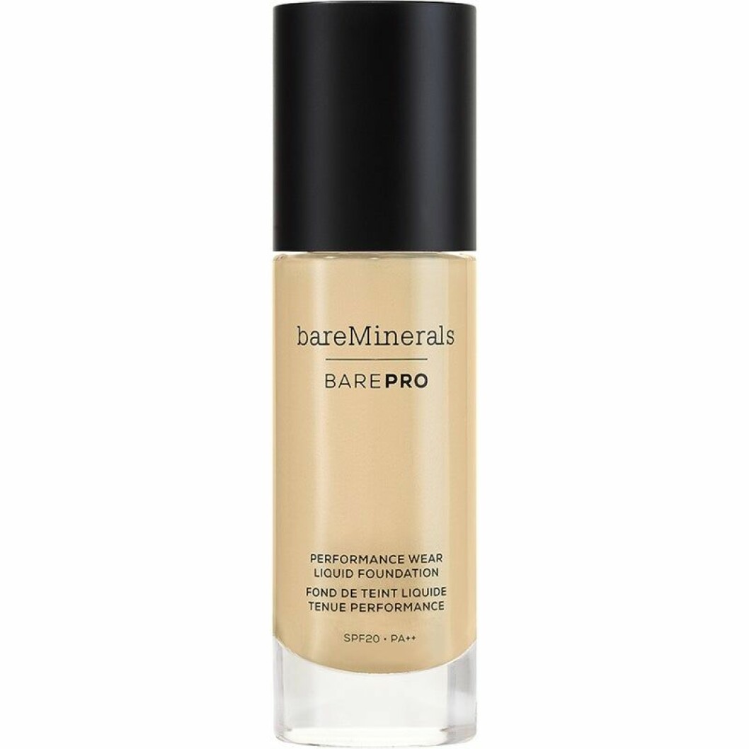 Men spana även in Bare pro liquid foundation spf 20 från Bare minerals.