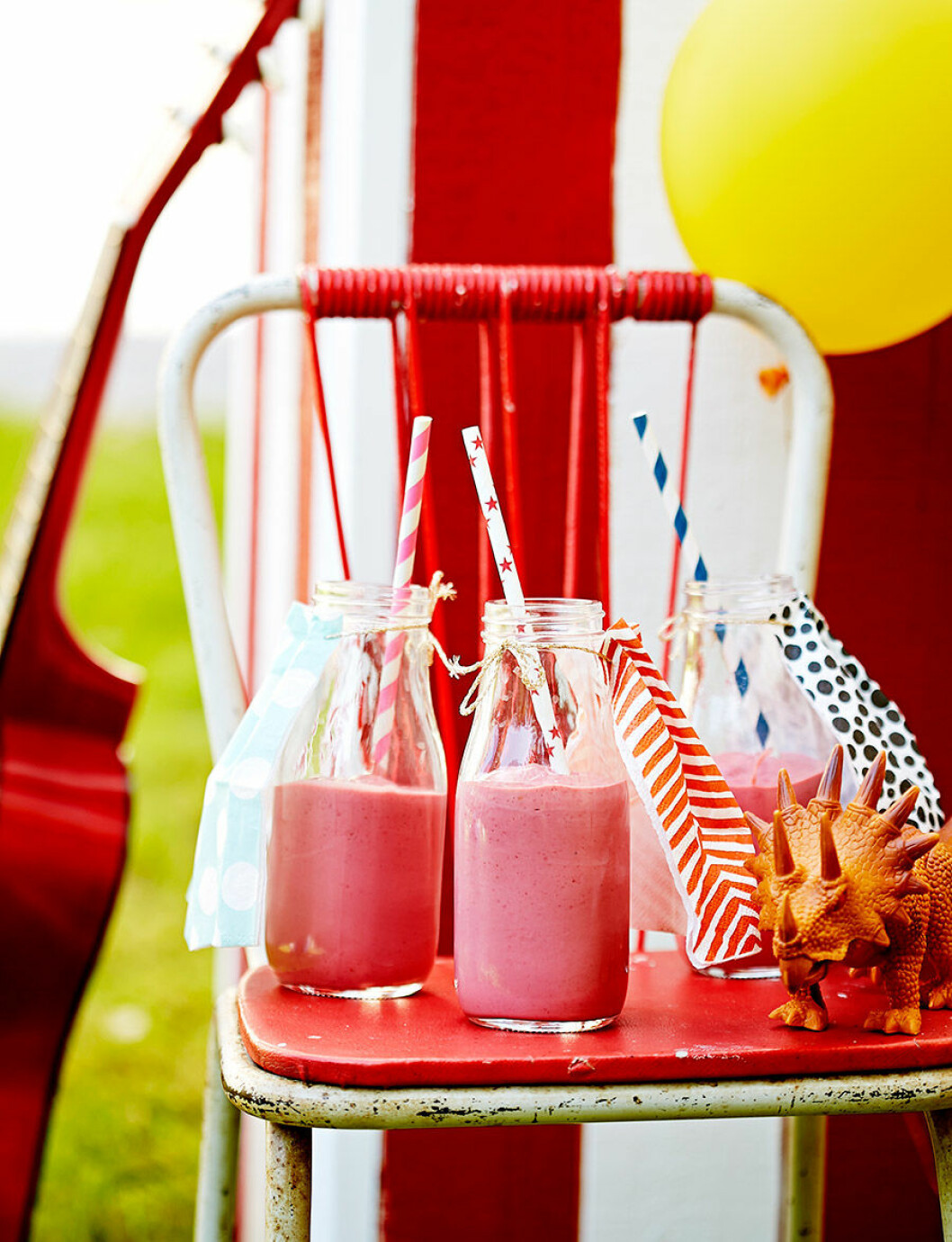 Barnsligt god supersmoothie.