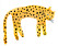Poster till barnrummet med leopard från Lagerhaus