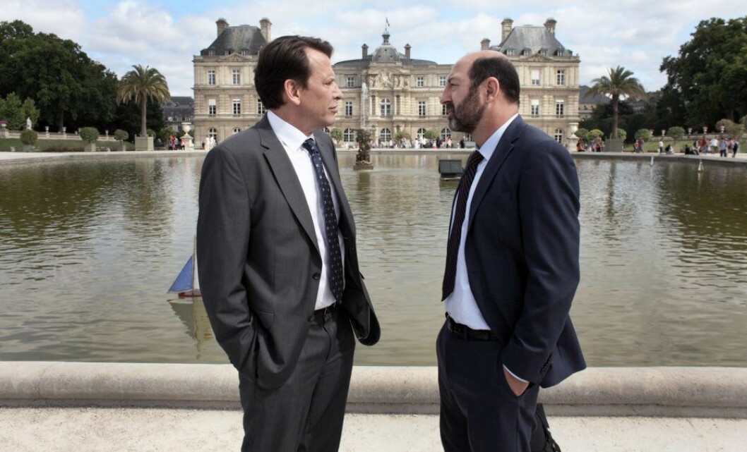 Baron Noir bjuder på franskt politiskt drama. En bild från tv-serien Baron Noir. Den andra säsongen av Baron Noir har premiär på HBO den 18 december.