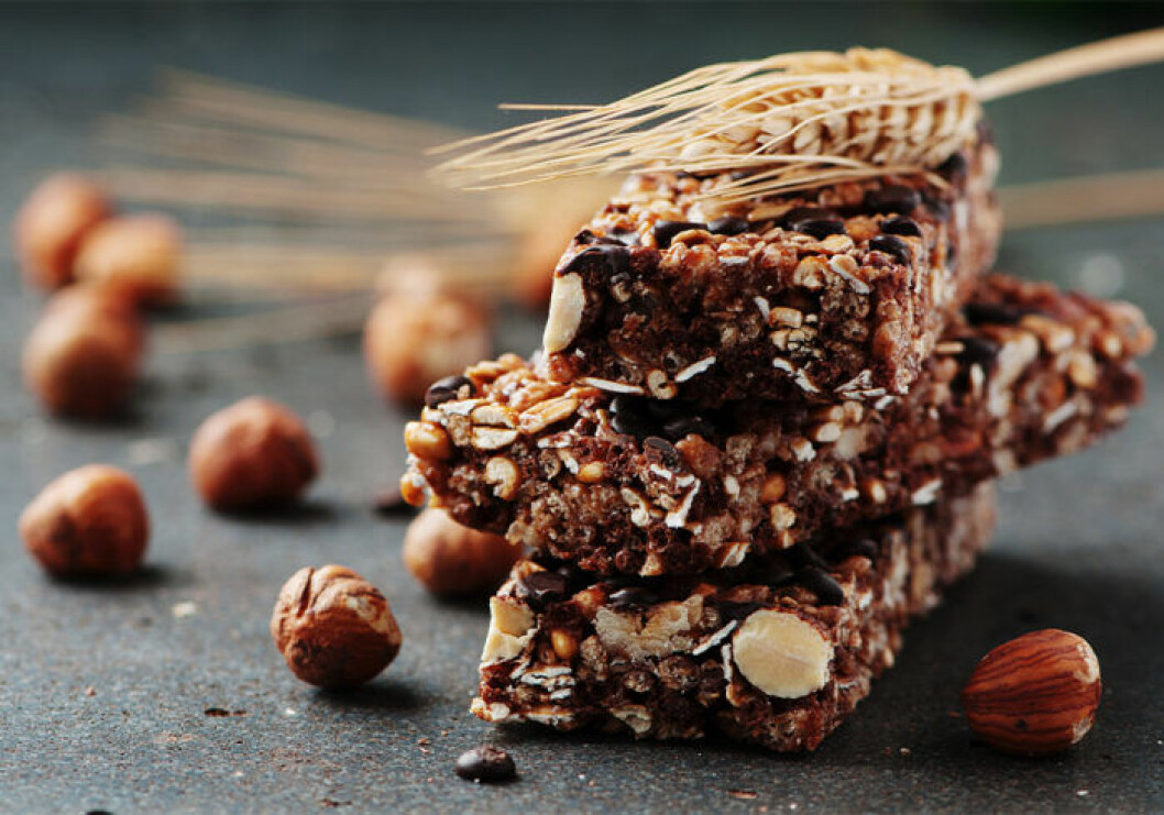 Nyttiga bars som smakar gott. 