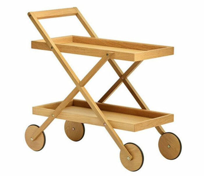 barvagn trä