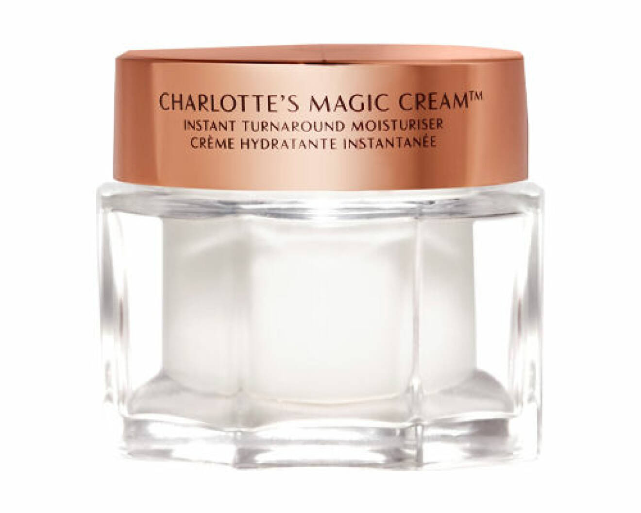 bästa ansiktskräm charlotte tilbury magic cream bäst i test