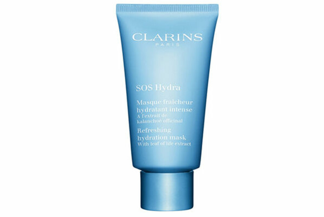 bästa ansiktsmask fukt sos hydra mask