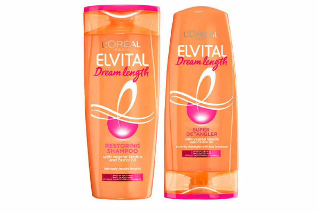 Bästa återfuktande schampo och balsam budget loreal elvital bäst i test