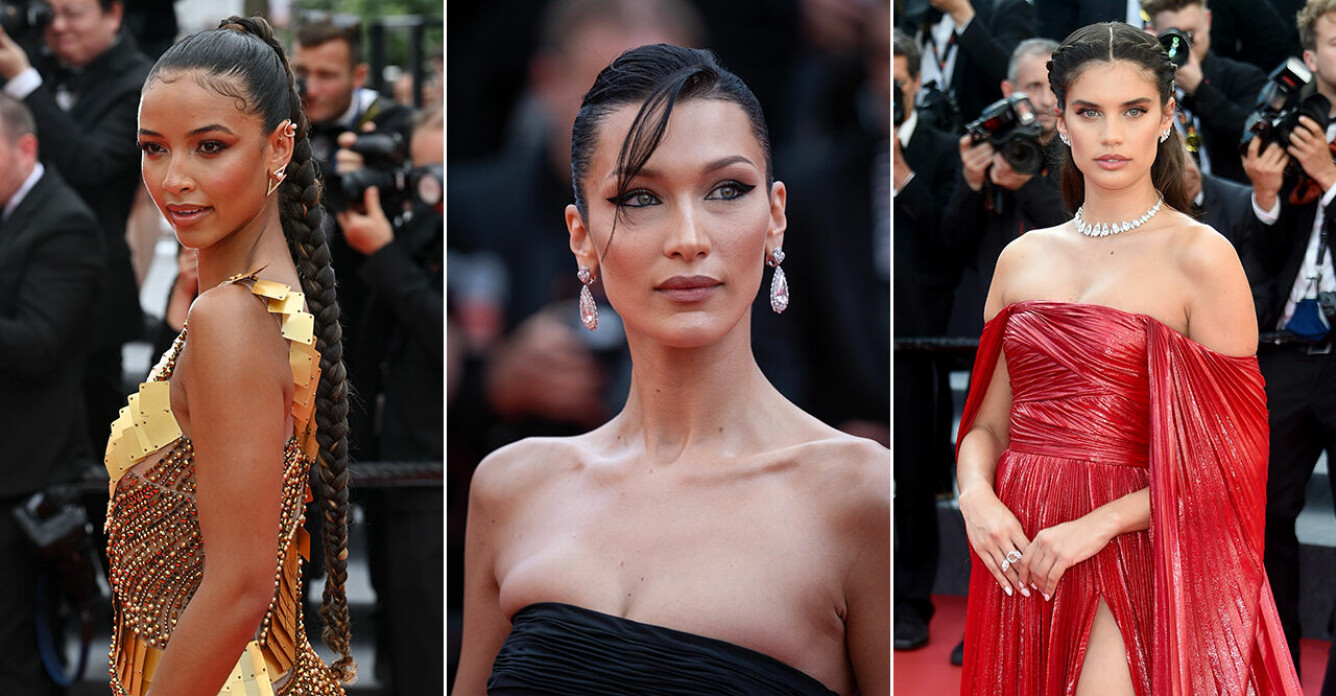 Kändisarnas bästa beautylooks på filmfestivalen i Cannes