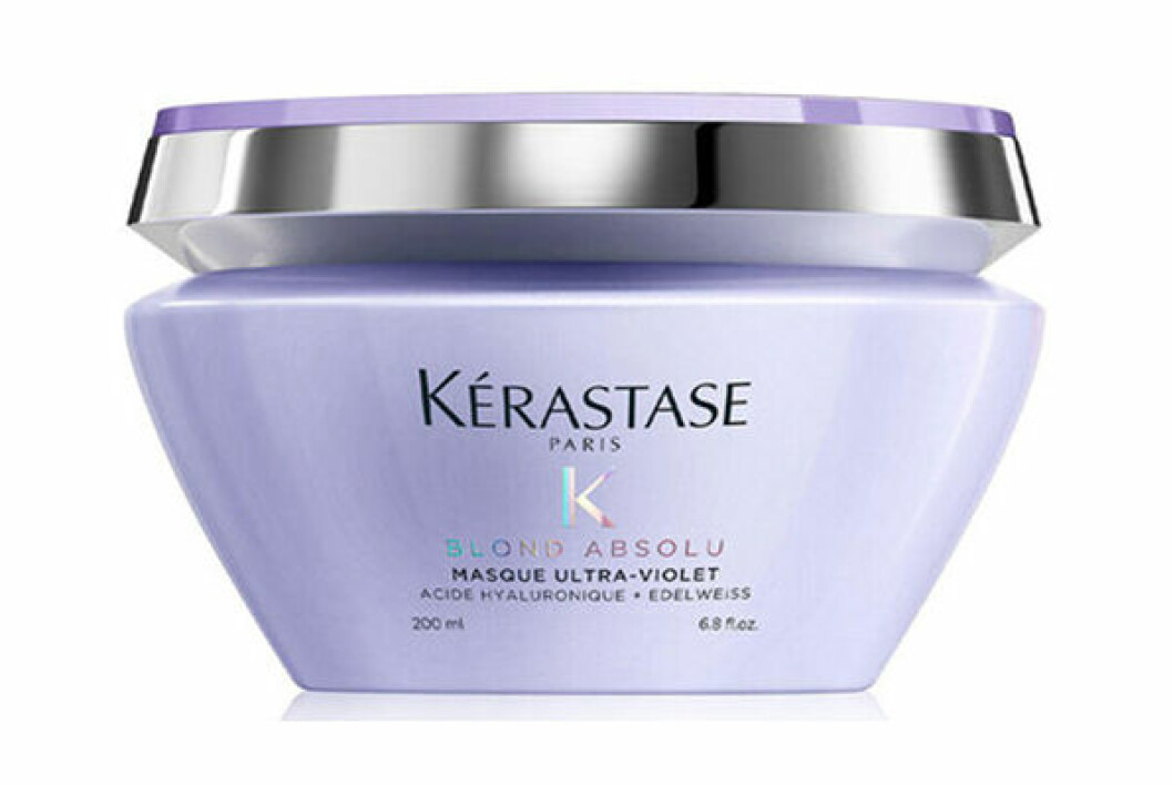bästa hårinpackning från kerastase hårinpackning för blondiner