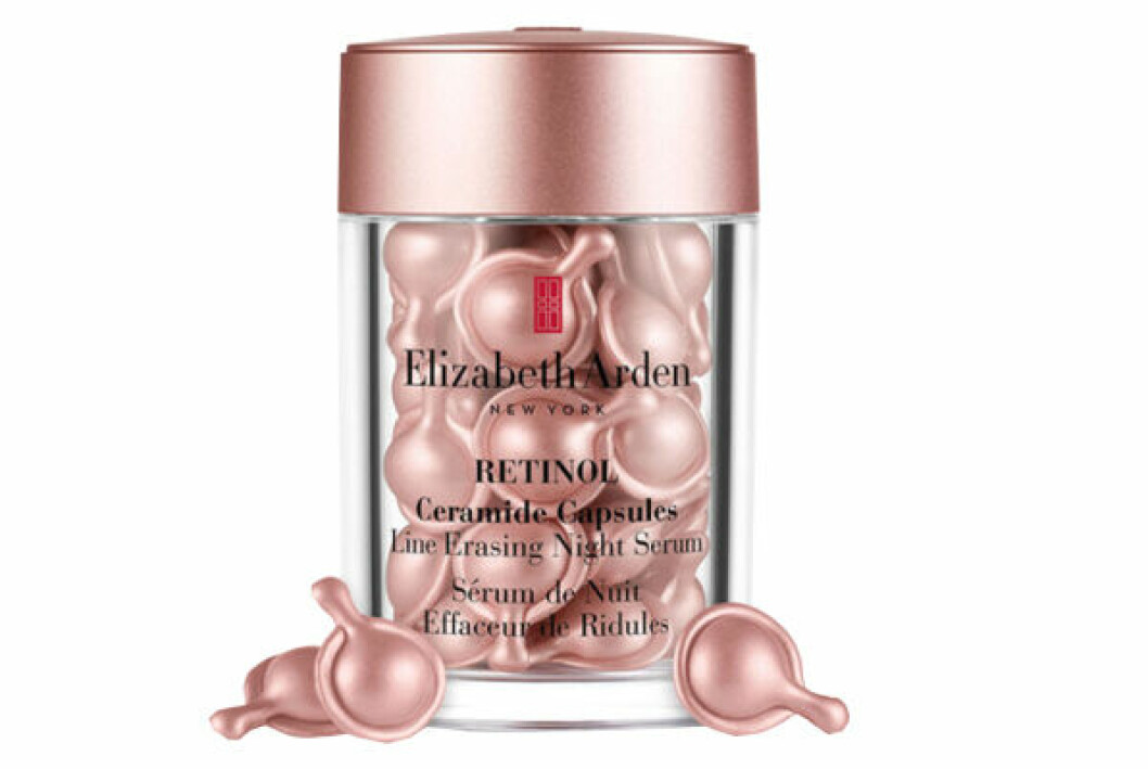 bästa kapslar med retinol serum bäst i test