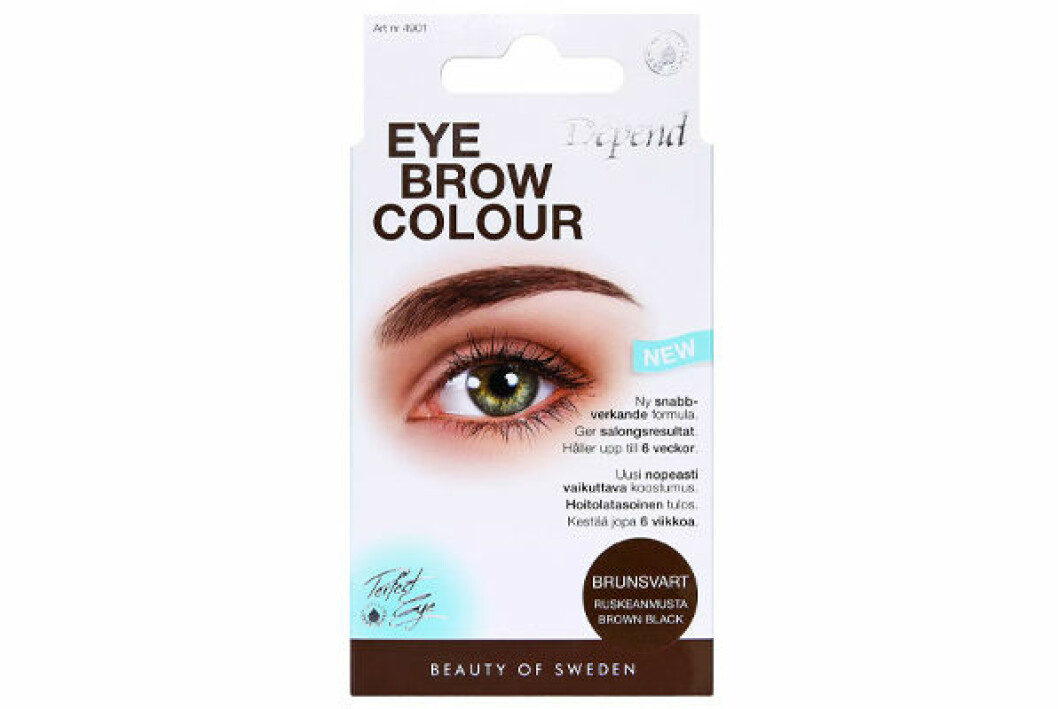 bästa ögonbrynsfärg bäst i test fixa ögonbrynen hemma steg för steg färga ögonbrynen