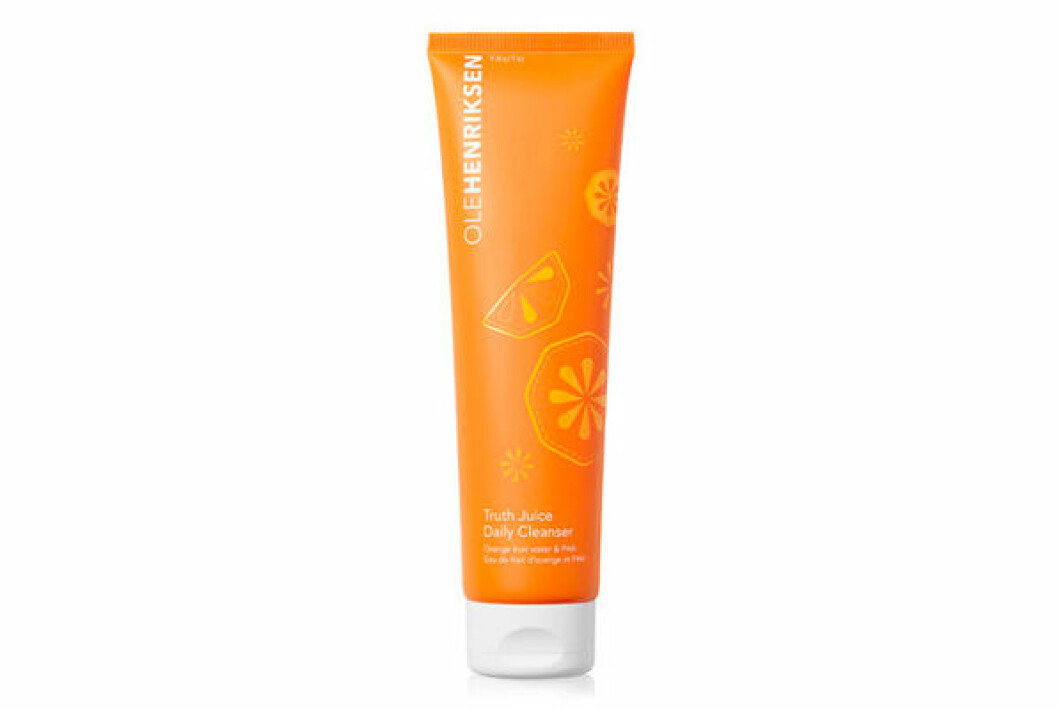 rengöring c vitamin ole henriksen