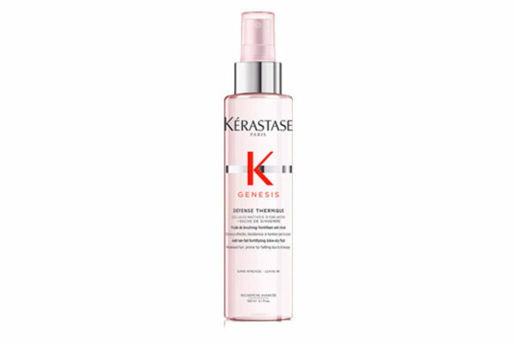 bästa värmeskydd för håret kerastase värmeskydd Genesis defense thermique leave-in