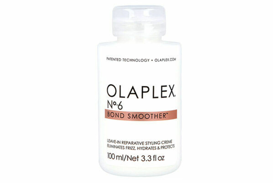 bästa värmeskydd kräm föning No6 bond smoother från olaplex