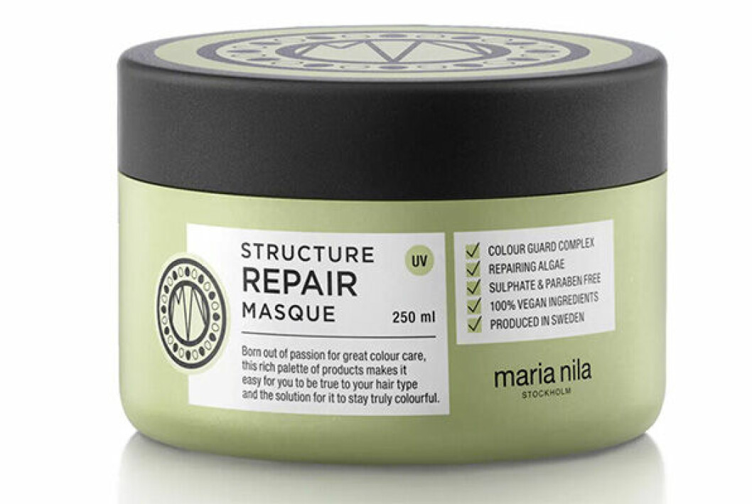 Maria Nila hårinpackning