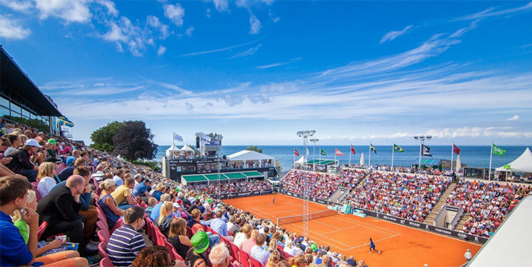 Via: Båstad turism Båstad tennis