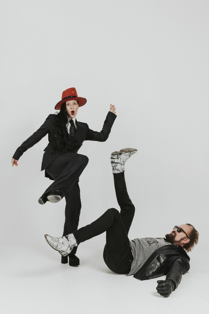 Bea Åkerlund och Johan Lindeberg
