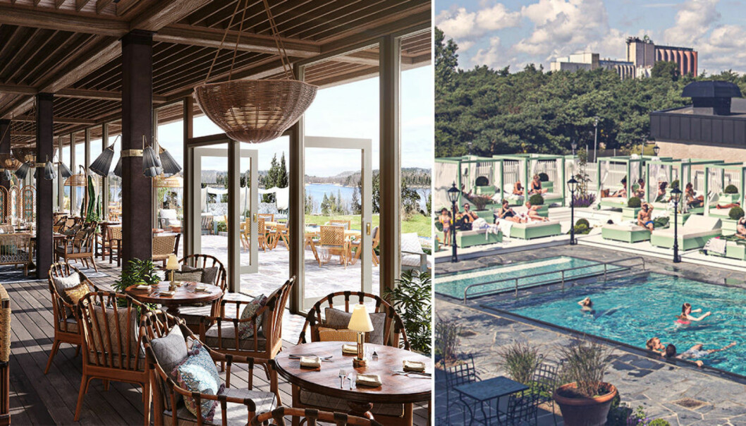 ellery beach house och falkenbergs strandbad