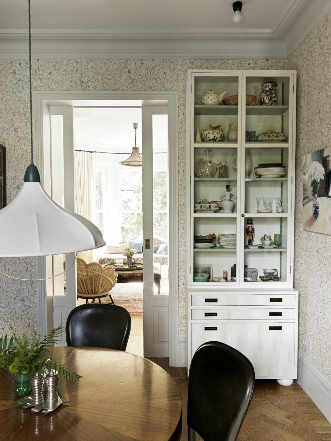 Hemma hos Beata Heuman som vann Årets Inredare på ELLE Deco Design Awards 2021 matplats