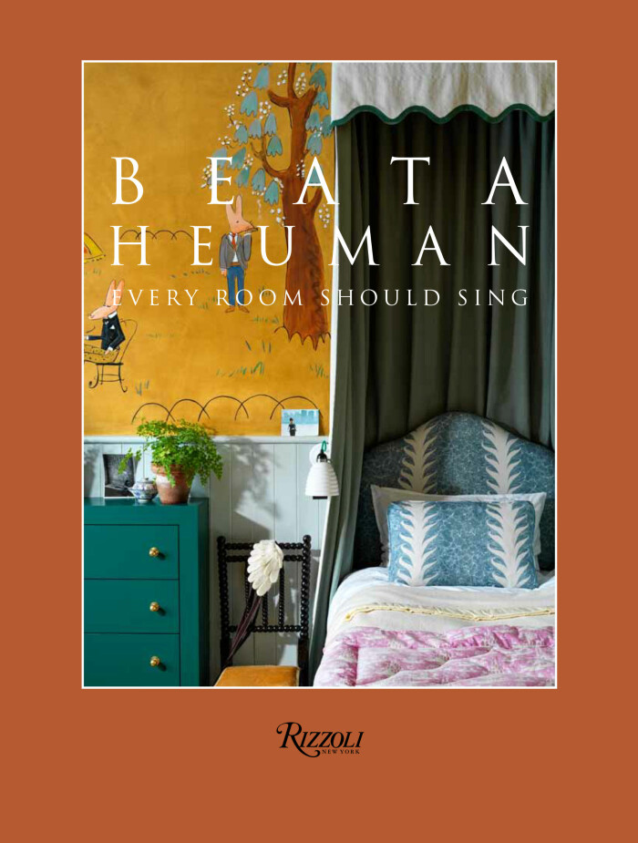 Boken heter Every Room Should Sing (Rizzoli). Årets inredare ELLE Deco Design Awards 2021 Beata Heuman aktuell med ny bok om inredning