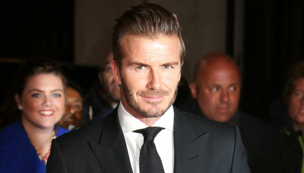 David Beckham utsedd till årets sexigaste man