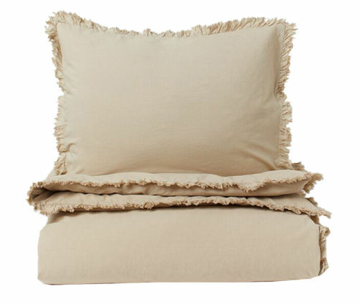 beige bäddset