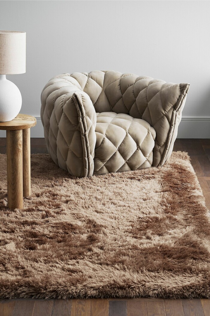 beige fåtölj ellos home